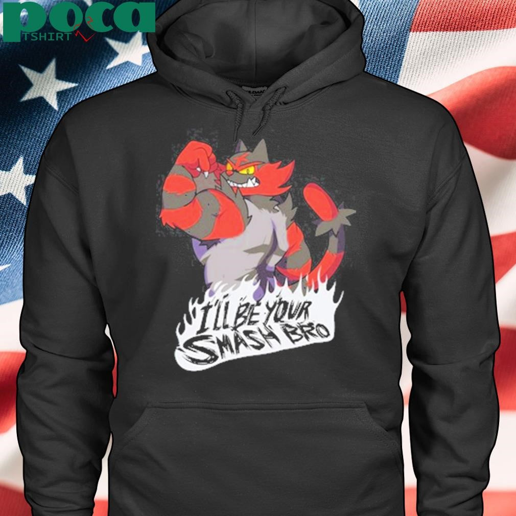 Smash Bros Incineroar I’ll Be Your Smash Bro Shirt