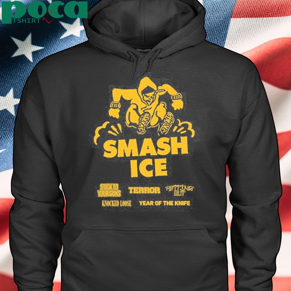 Smash Ice Knocked Loose Year Of The Knife shirt