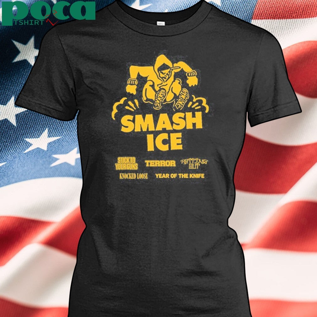 Smash Ice Knocked Loose Year Of The Knife shirt