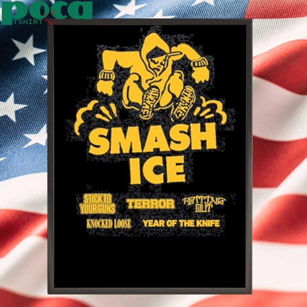 Smash Ice Knocked Loose Year Of The Knife shirt