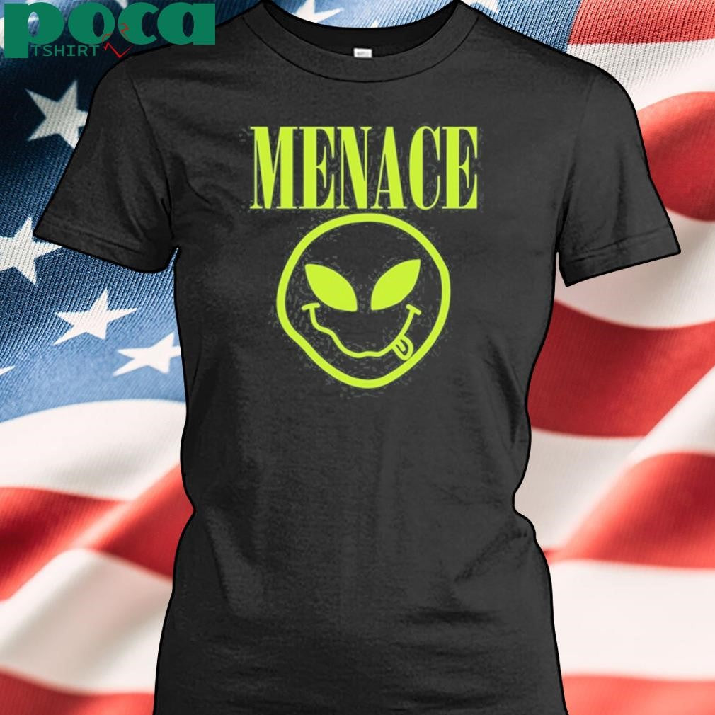 Smiley Menace T Shirt