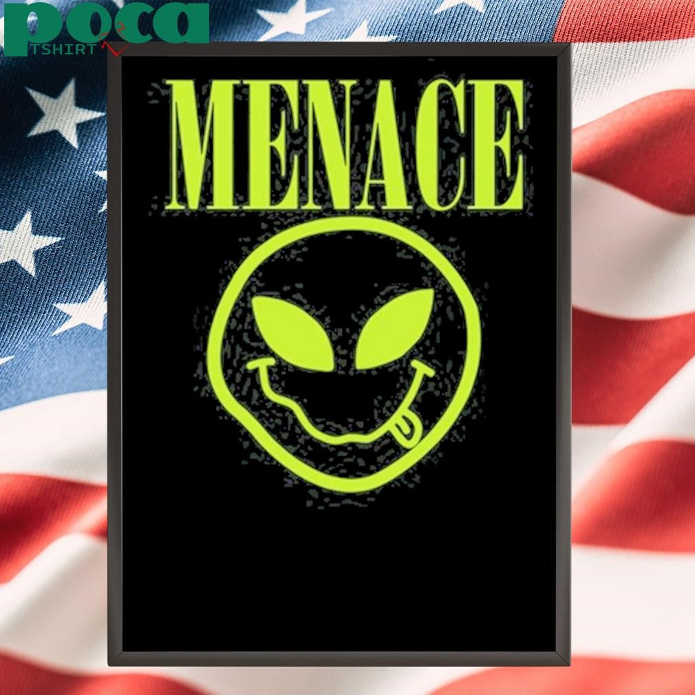 Smiley Menace T Shirt