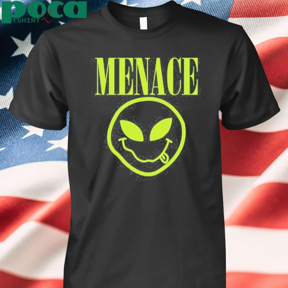 Smiley Menace T Shirt