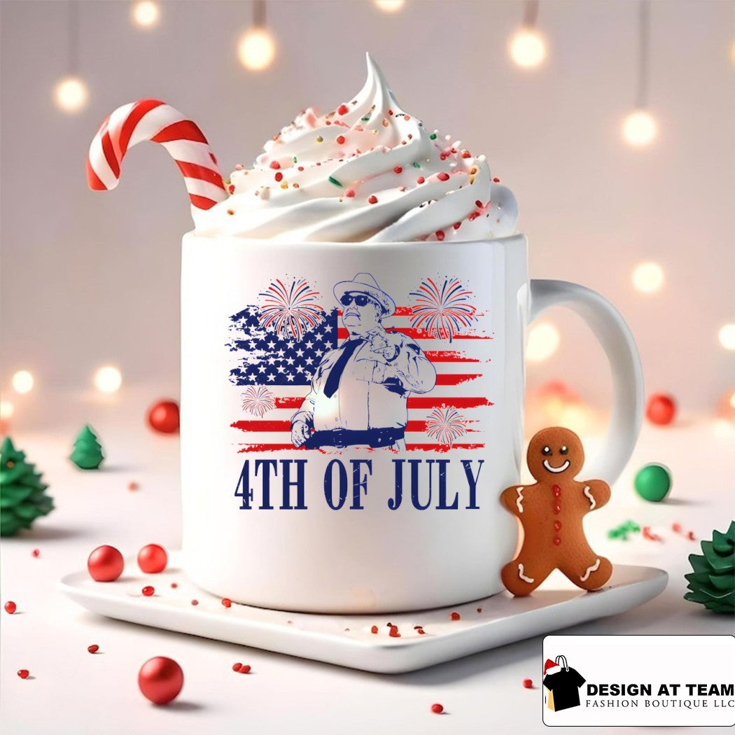 Smokey and the Bandit Sheriff Patriotic 4th of July Independence Day shirt