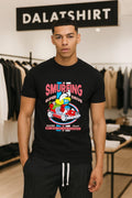Smurfing Super Drive Smurfette Racing Pilot My Way Or The Highway shirt