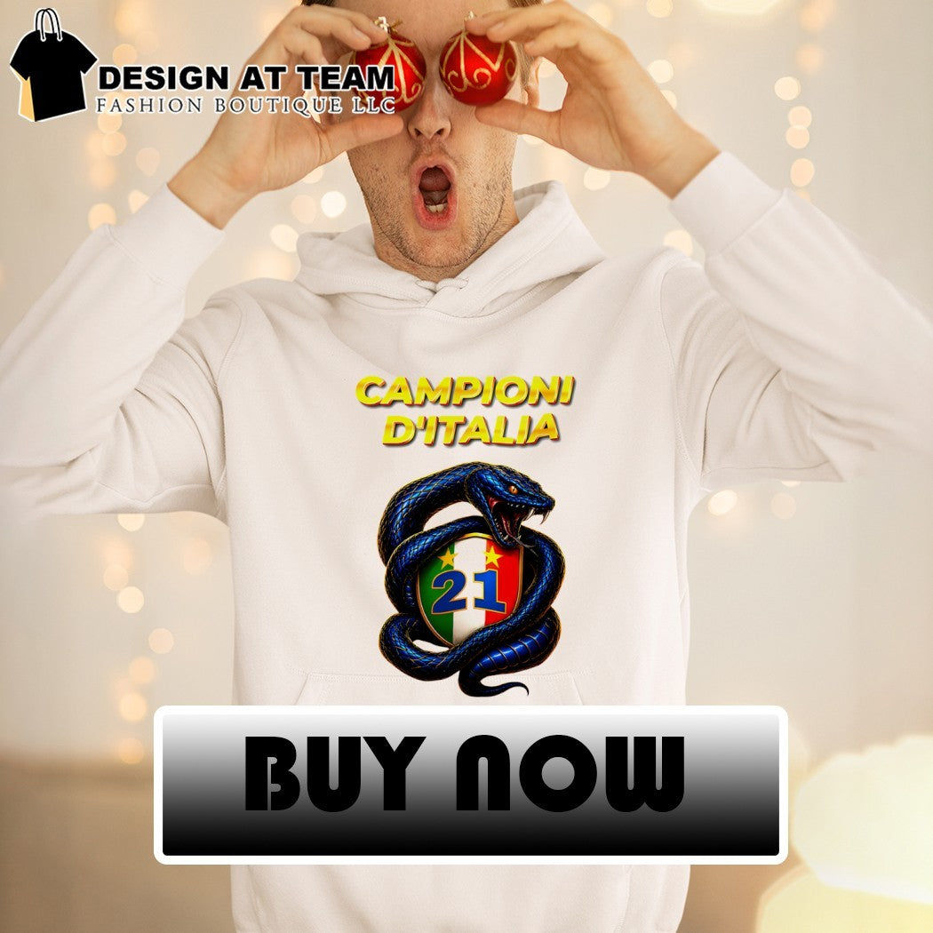Snake Campioni D’Italia Inter Milan FC Champions 21 Serie A logo 2026 shirt
