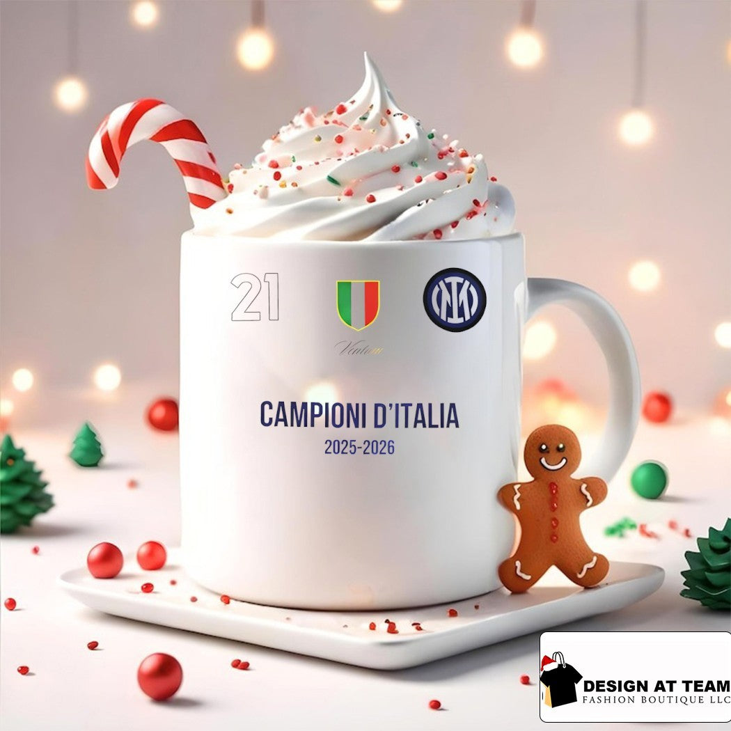 Snake Campioni d’Italia Inter Milan FC Champions 21 Scudetto Serie A logo 2026 shirt