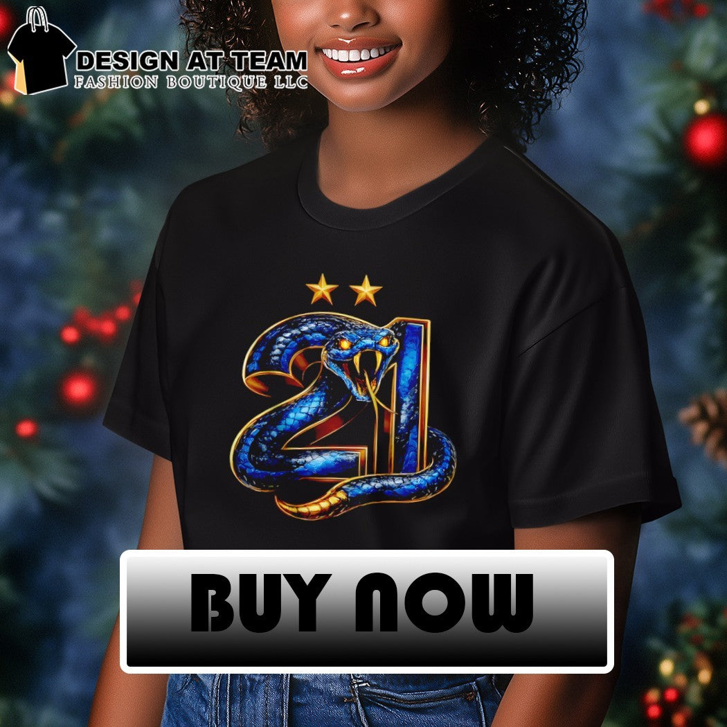 Snake Inter Milan FC Champions 2025 26 Champions of Italy 21st Scudetto shirt