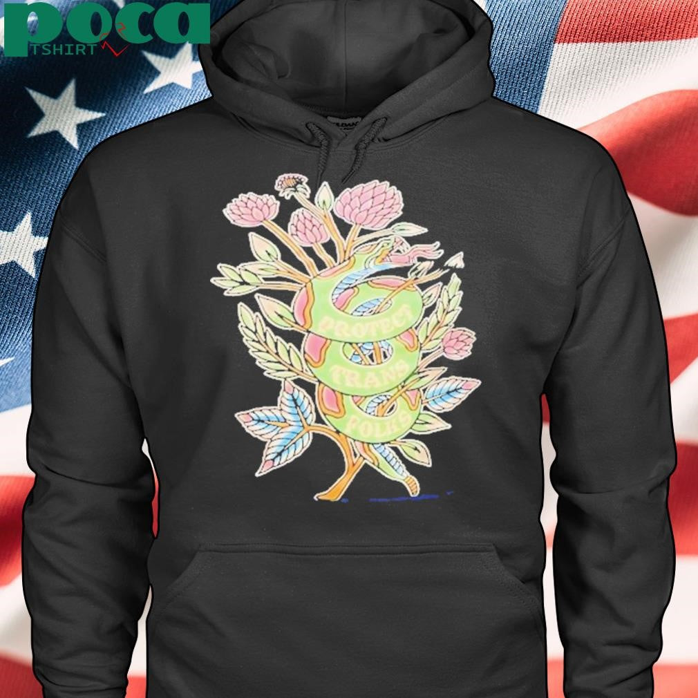 Snake Protect Trans Folks Shirt