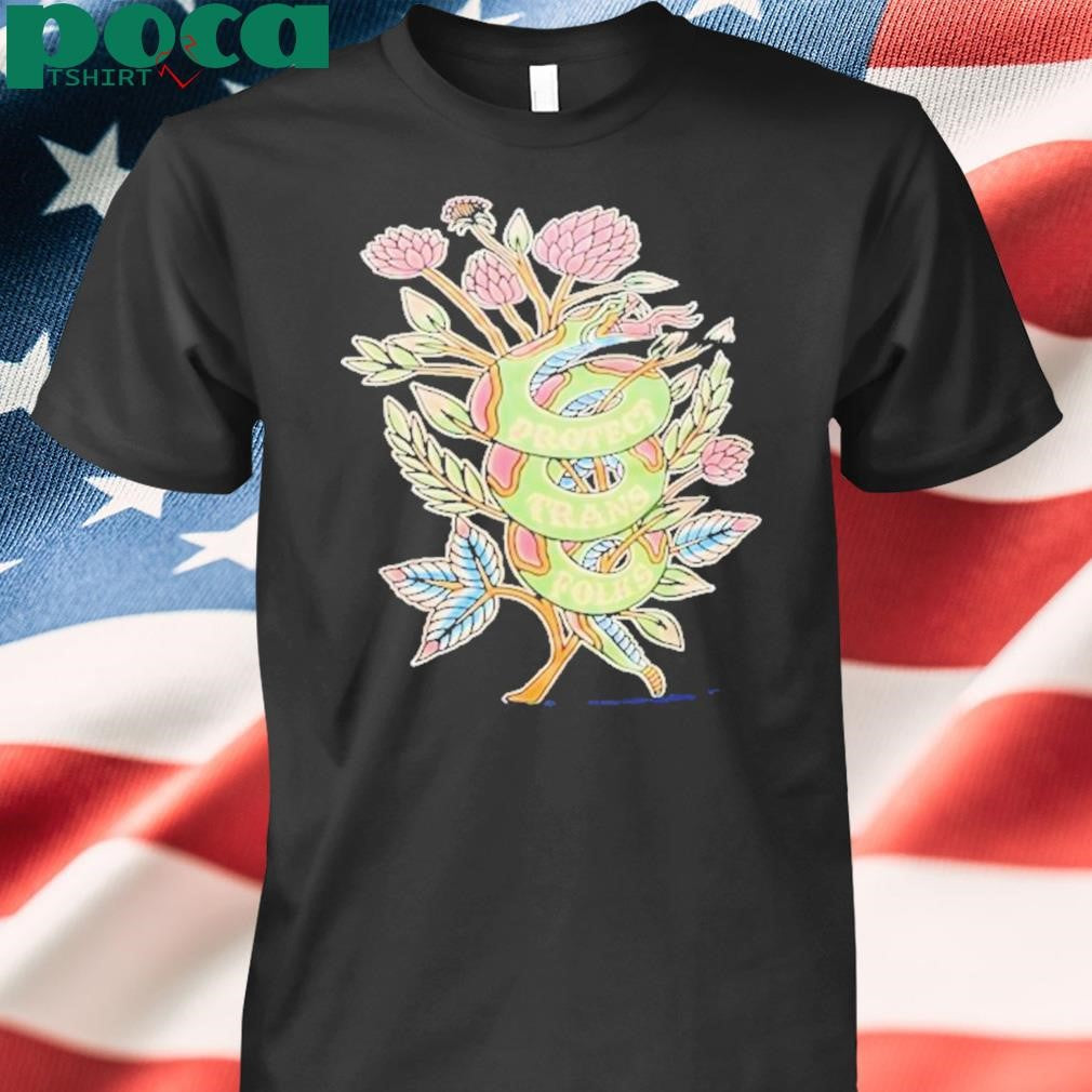 Snake Protect Trans Folks Shirt