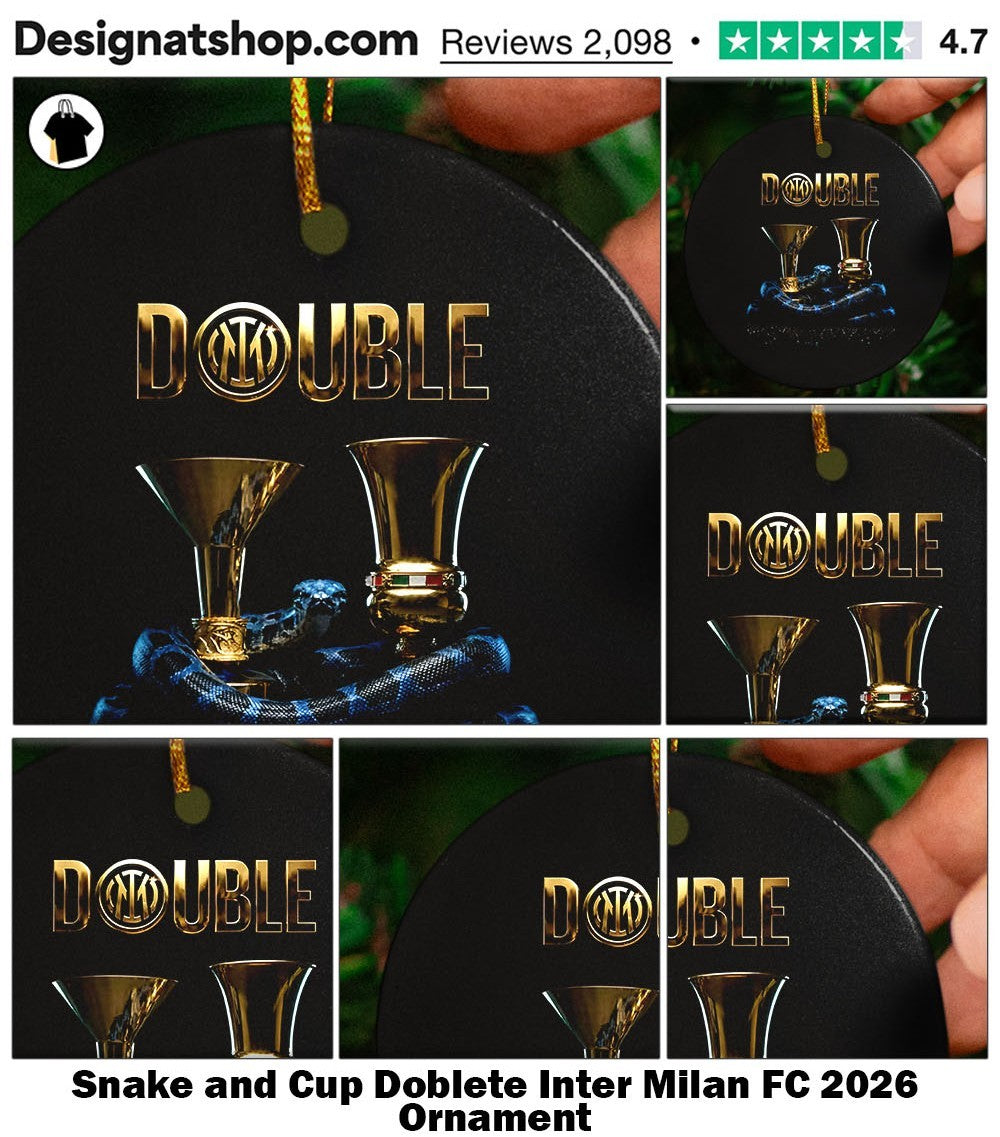 Snake and Cup Doblete Inter Milan FC 2026 shirt