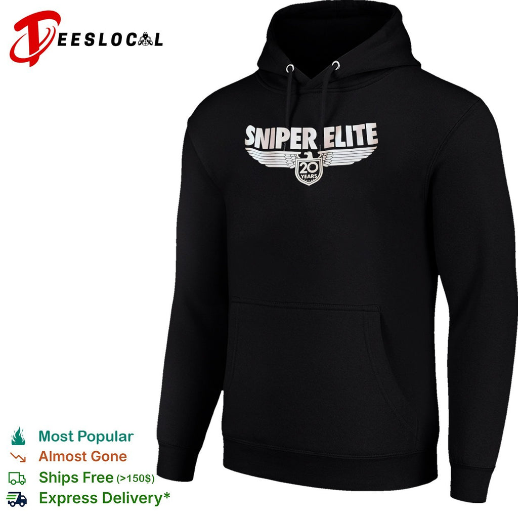 Sniper Elite 20 Years Anniversary shirt