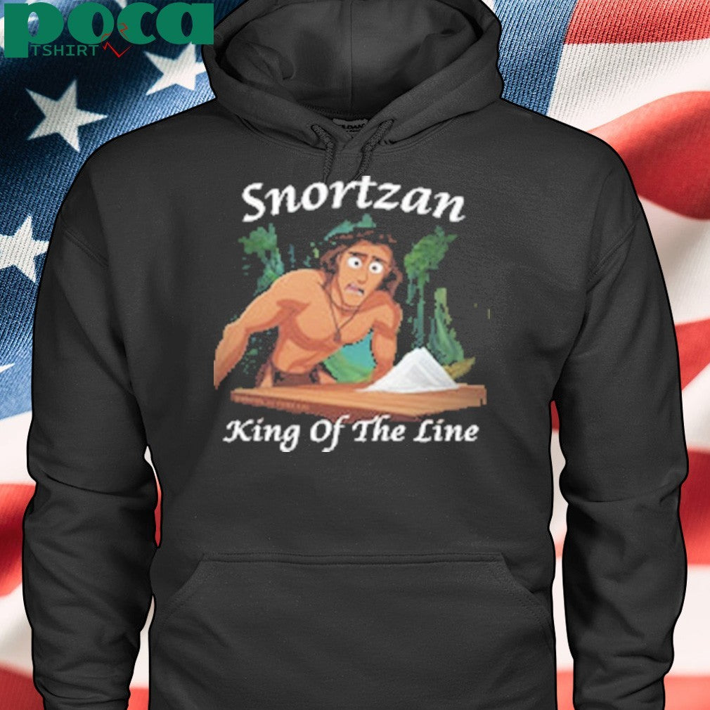 Snortzan King Of The Line T-Shirt