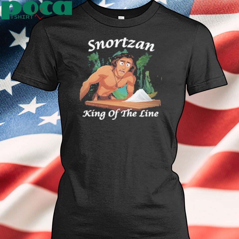 Snortzan King Of The Line T-Shirt