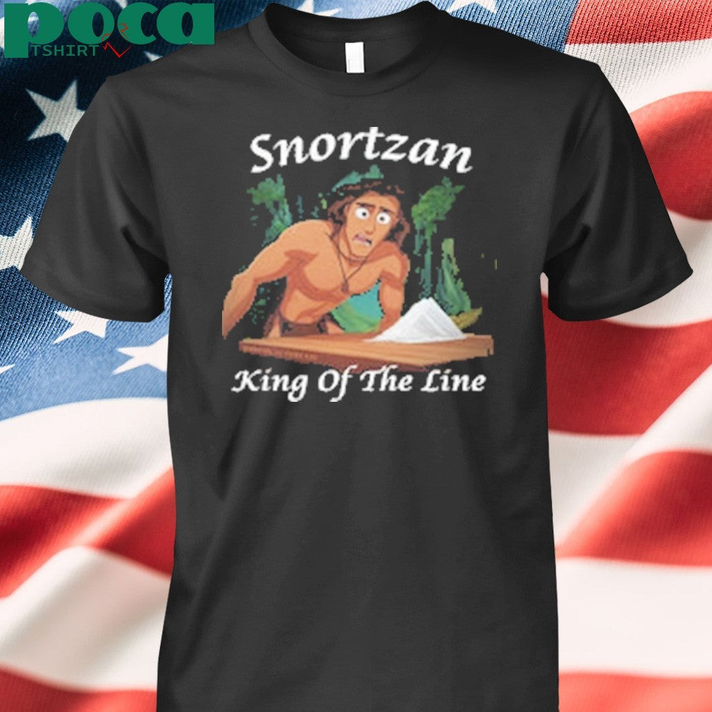 Snortzan King Of The Line T-Shirt