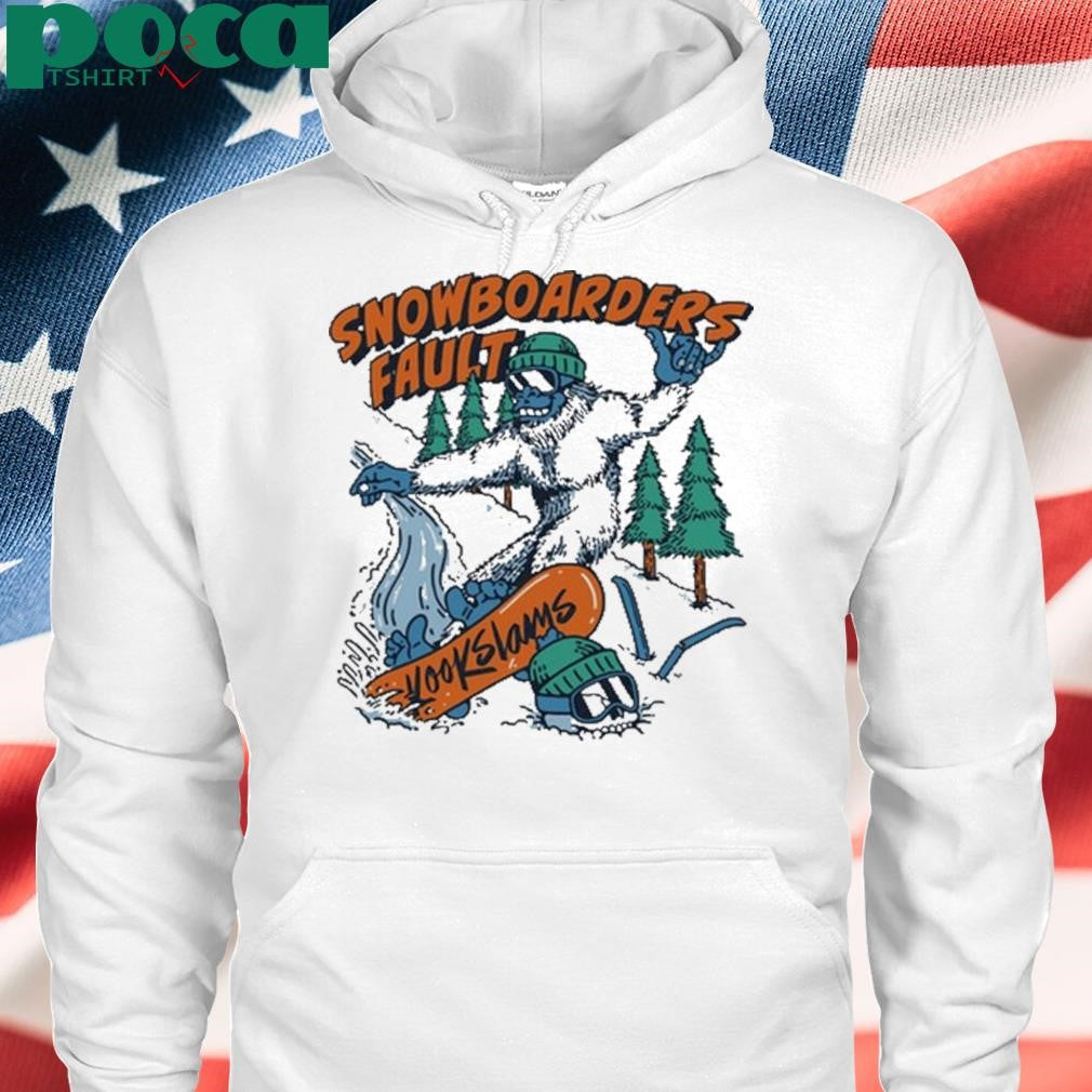 Snowboarders Fault 2.0 T Shirt