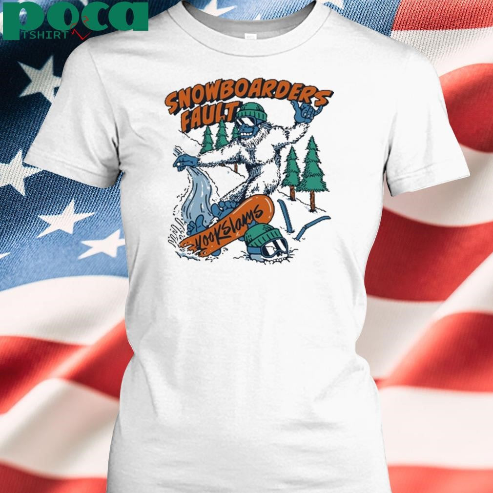 Snowboarders Fault 2.0 T Shirt