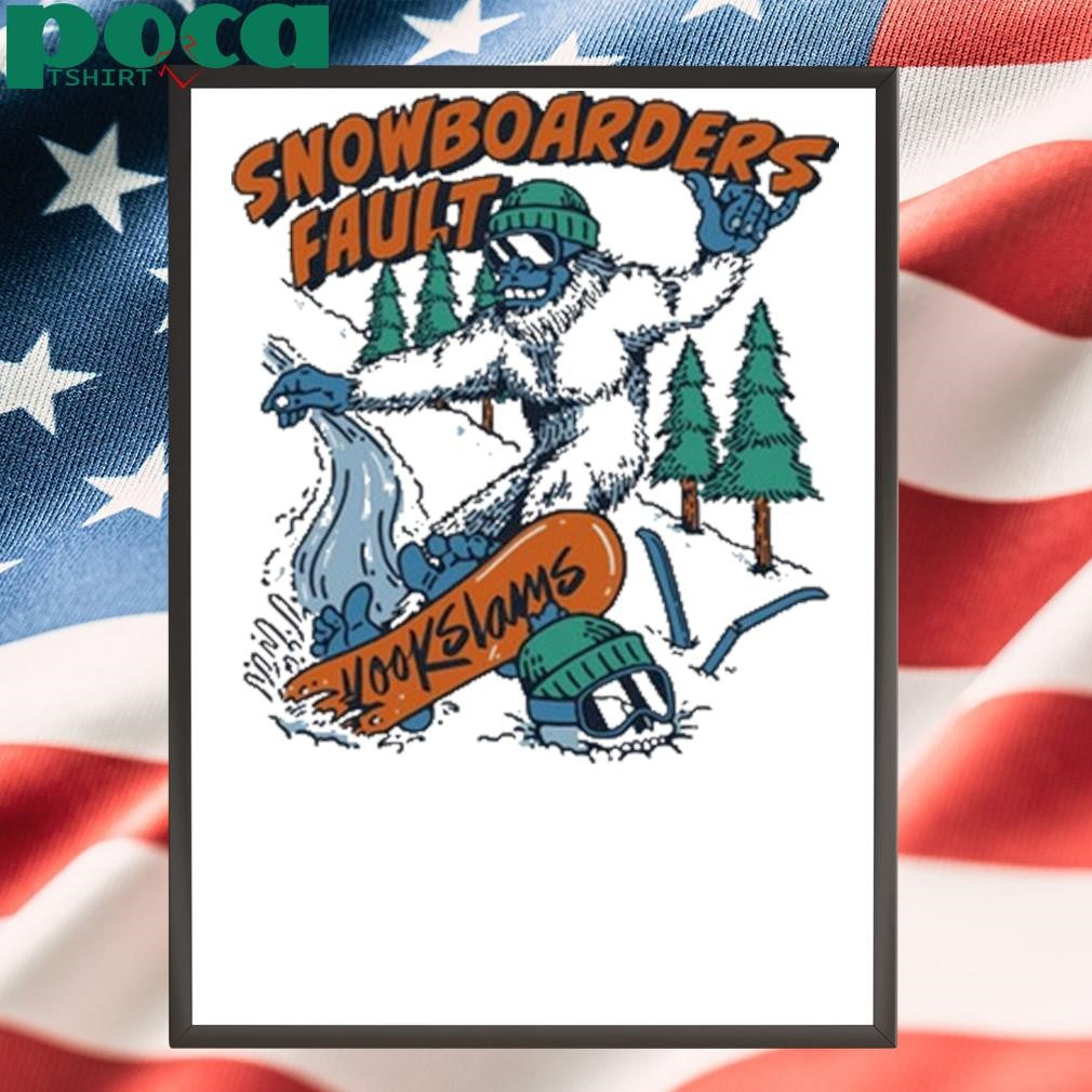 Snowboarders Fault 2.0 T Shirt