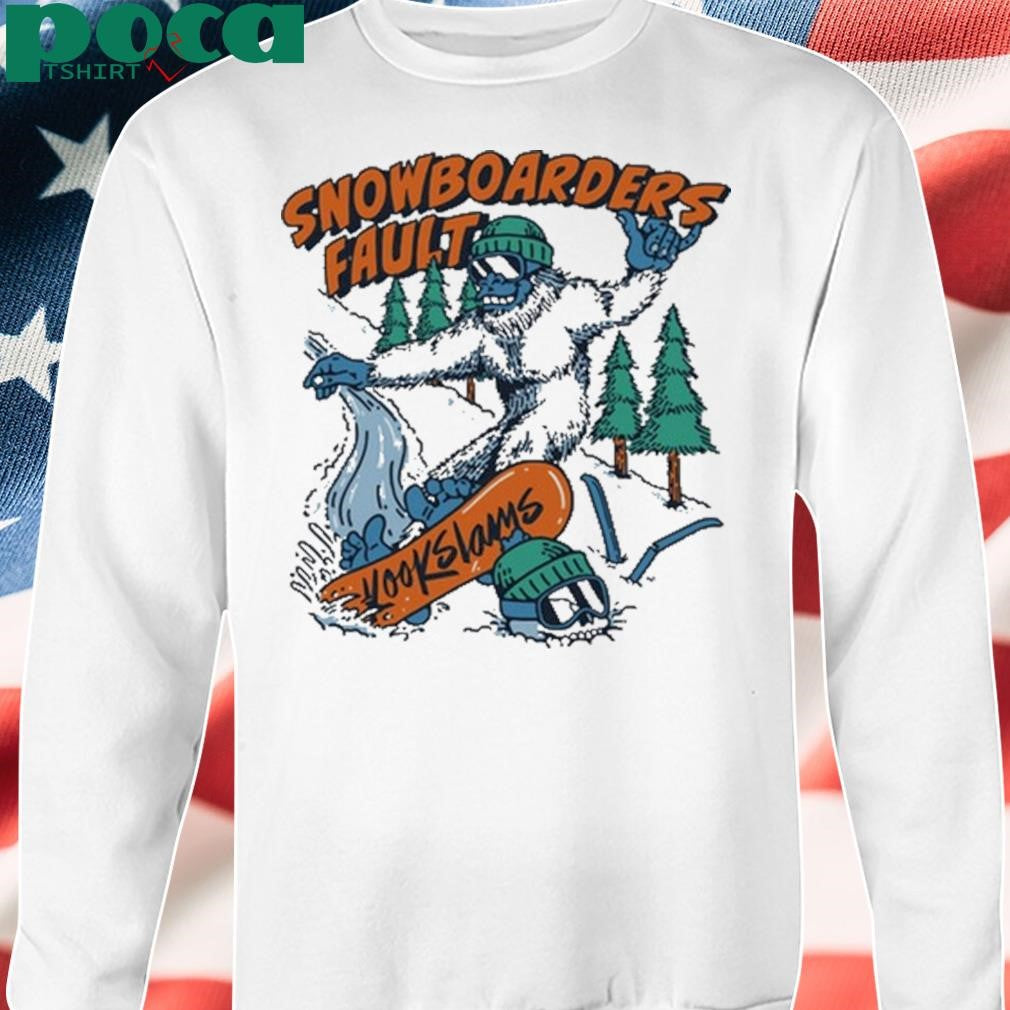 Snowboarders Fault 2.0 T Shirt