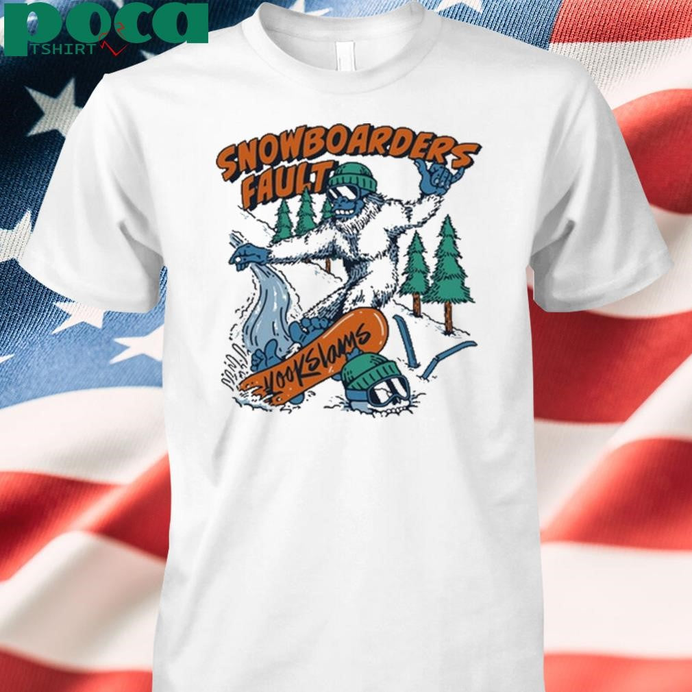 Snowboarders Fault 2.0 Shirt