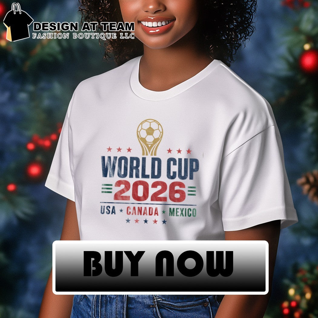 Soccer Tournament World Cup 2026 USA Canada Mexico Country shirt
