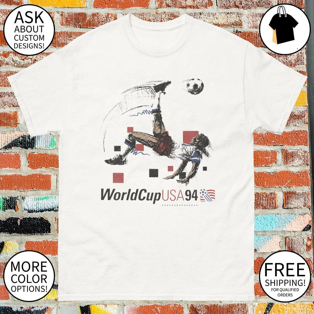 Soccer player World Cup USA 94 Fifa shirt