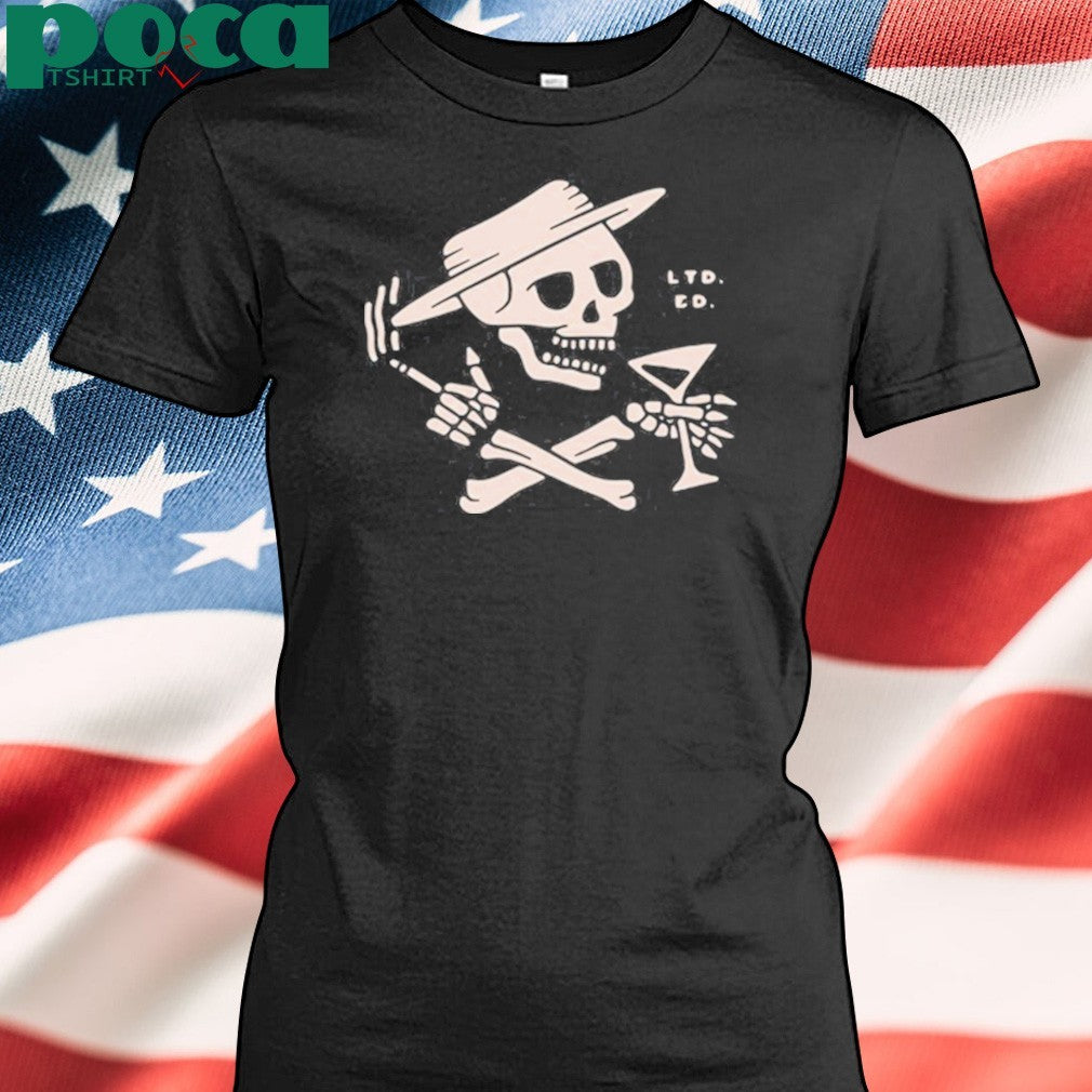 Social Distortion Skelly Muscle Shirt