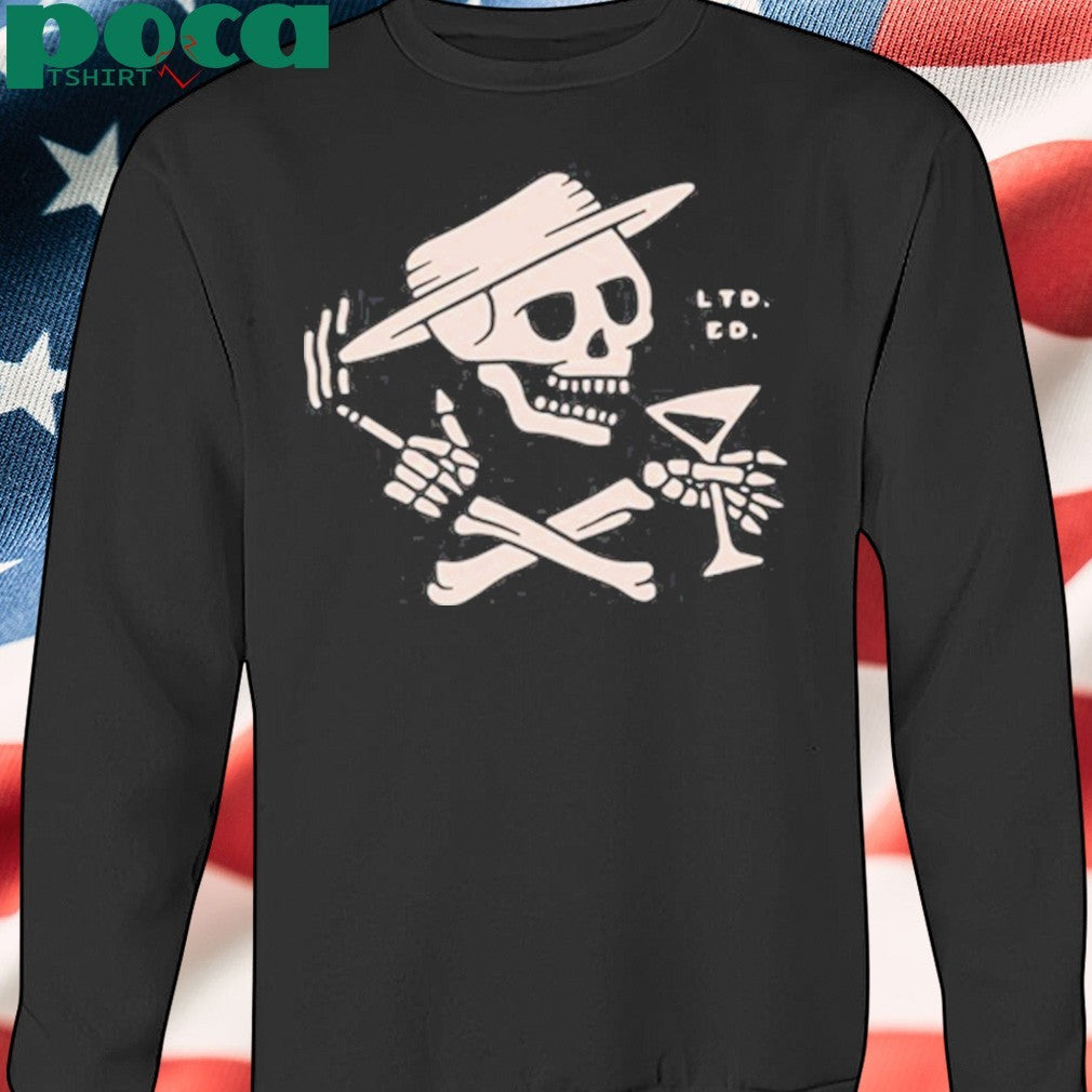 Social Distortion Skelly Muscle Shirt