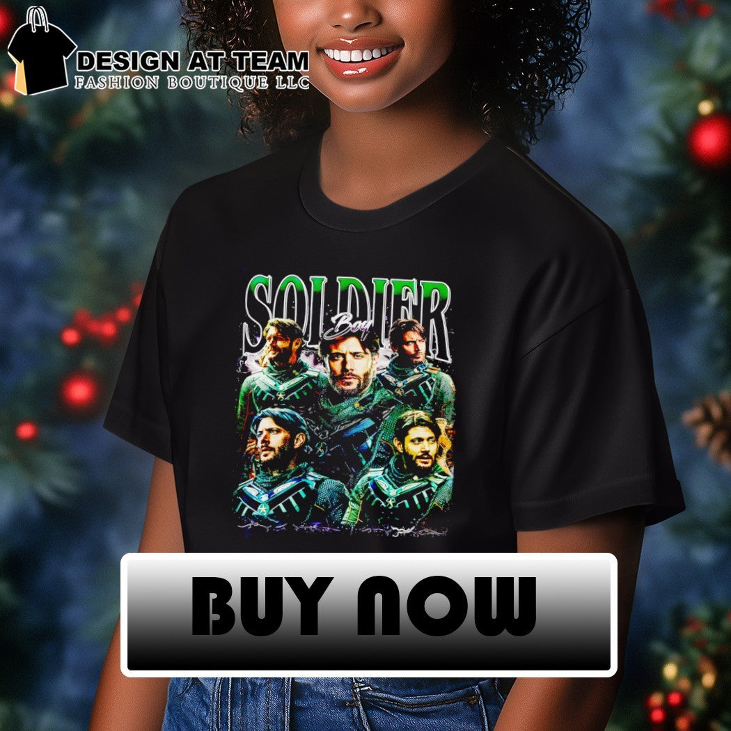 Soldier Boy Movie 2025 graphic vintage shirt
