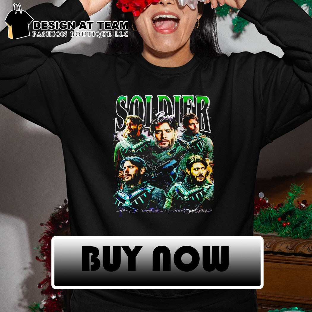 Soldier Boy Movie 2025 graphic vintage shirt