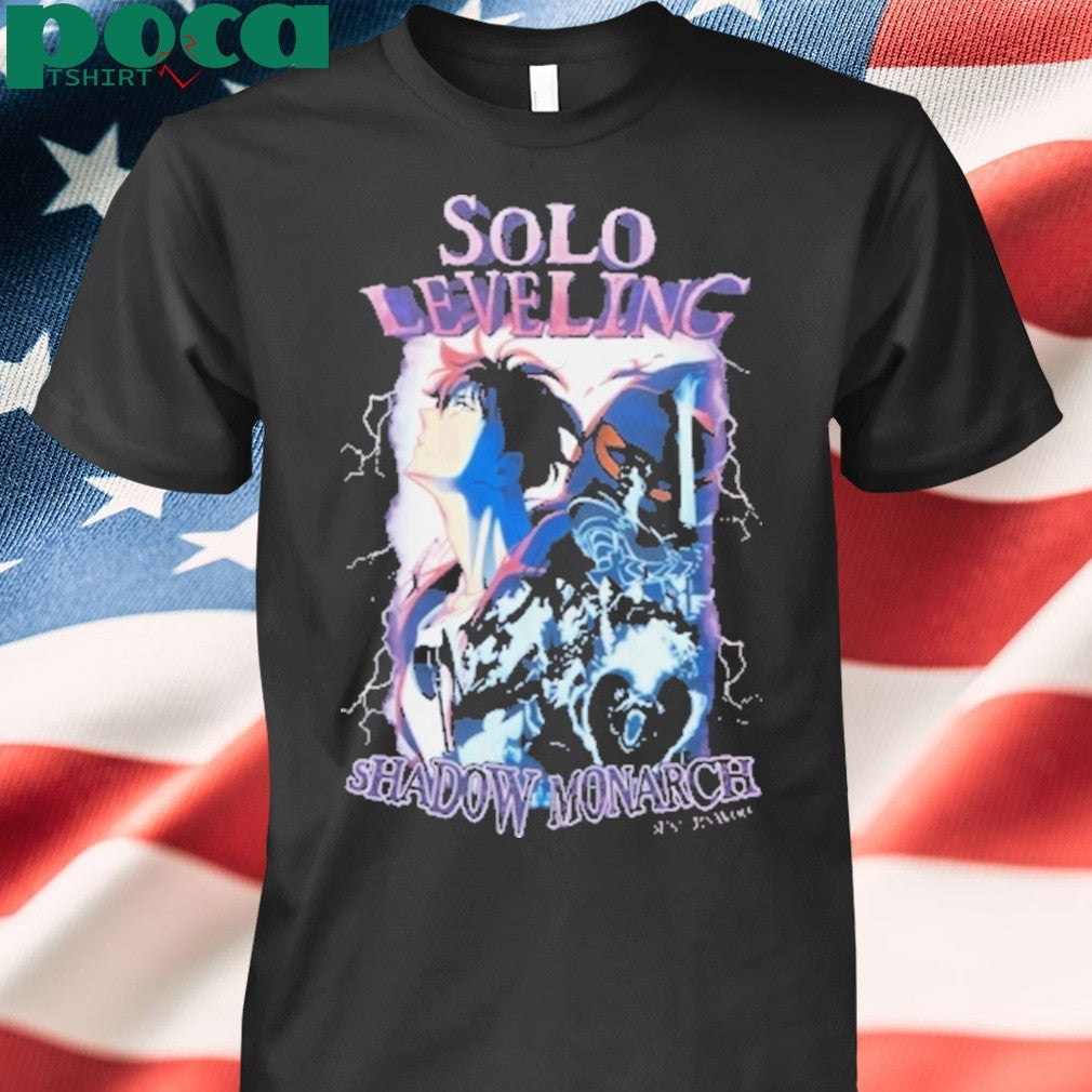 Solo Leveling Jinwoo Shadow Monarch Shirt