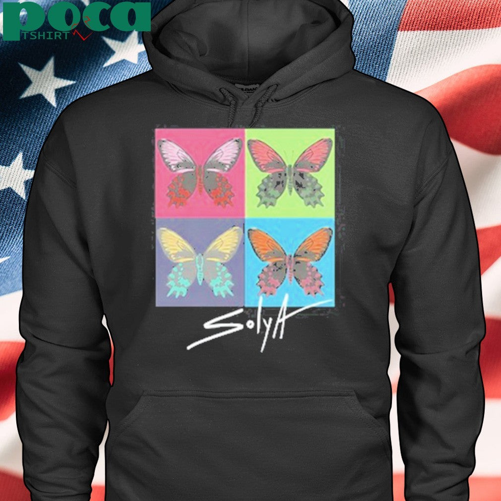 Solya Butterfly shirt