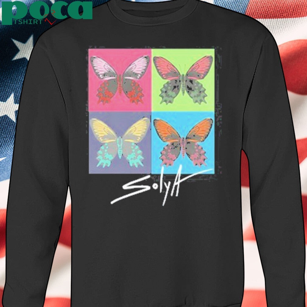 Solya Butterfly shirt