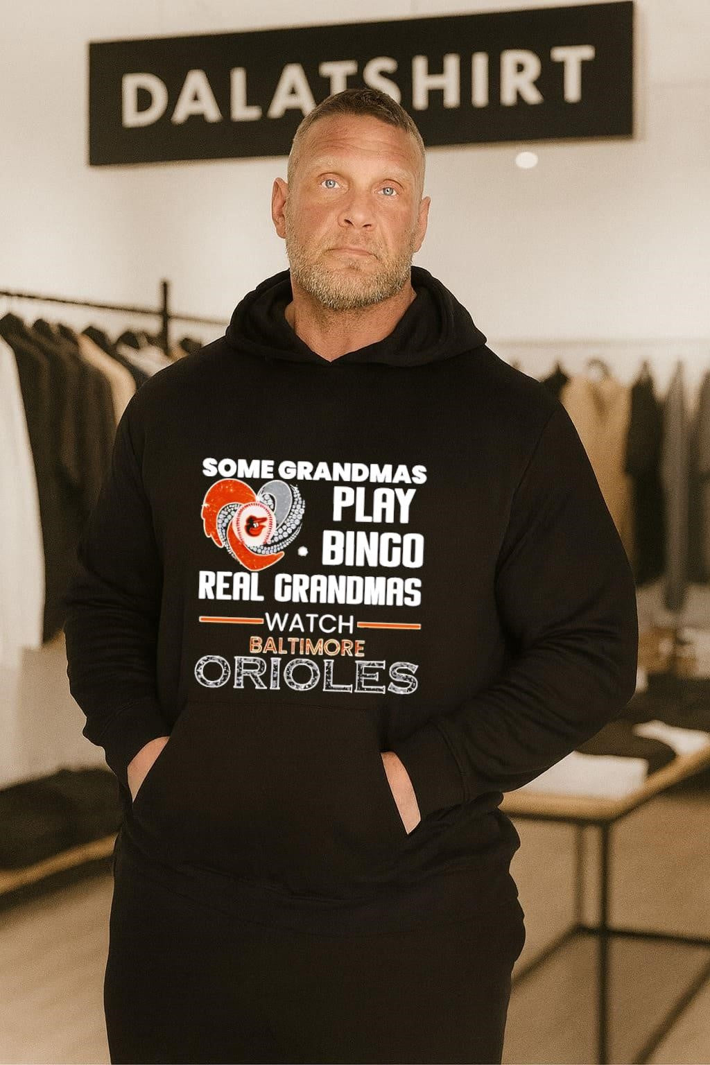 Some Grandmas Play Bingo Real Grandmas Watch Baltimore Orioles shirt