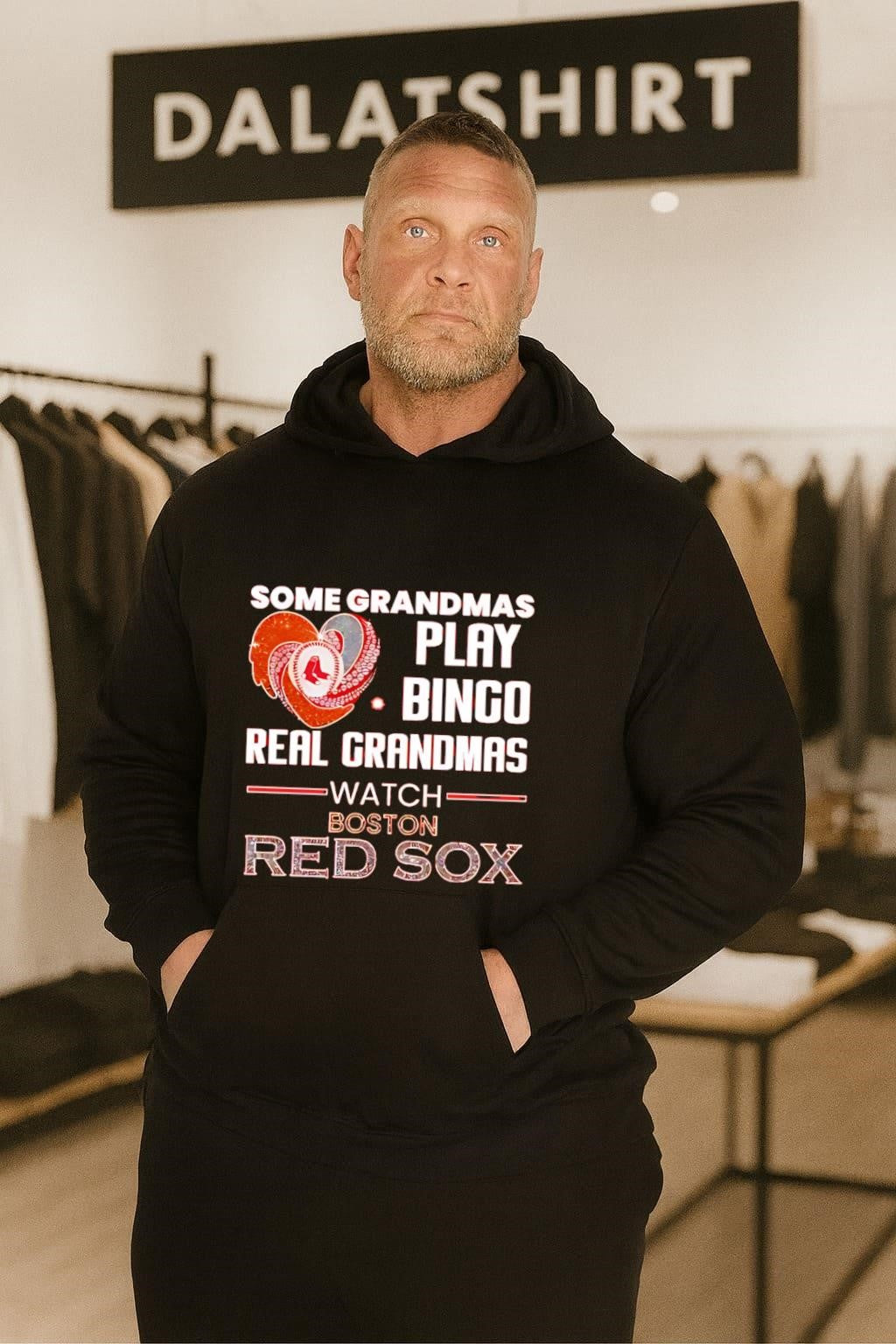 Some Grandmas Play Bingo Real Grandmas Watch Boston Red Sox shirt