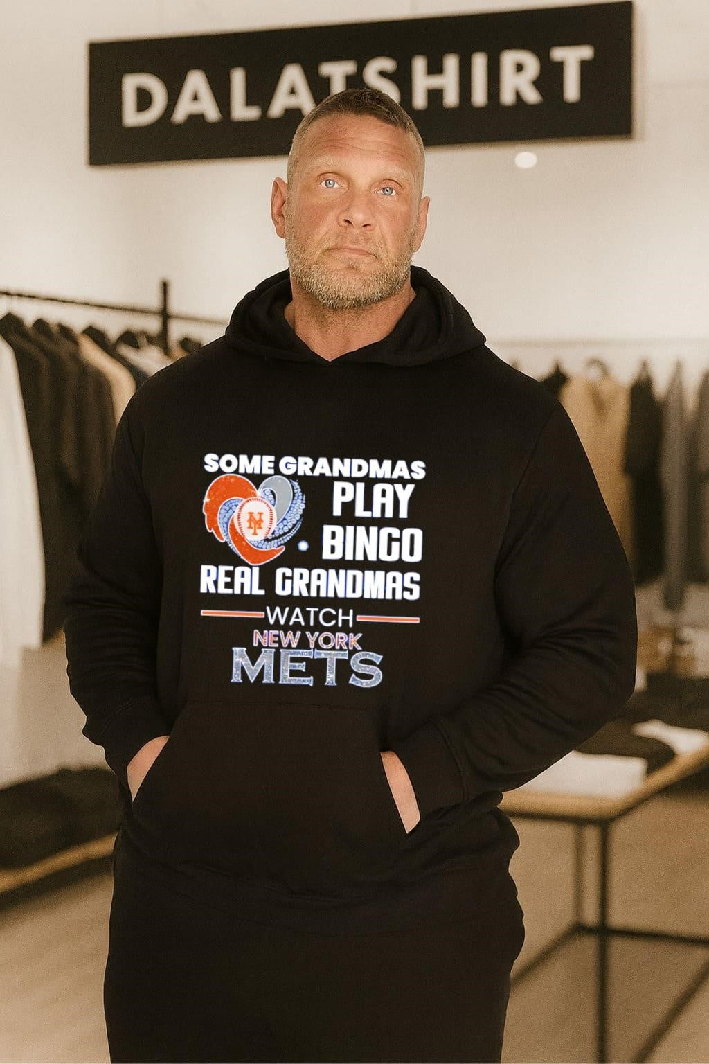 Some Grandmas Play Bingo Real Grandmas Watch New York Mets shirt