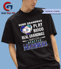 Some grandmas play bingo real grandmas watch Seattle Mariners MLB shirt