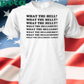 Sommore What The Hell What The Helly What The Helleonte shirt
