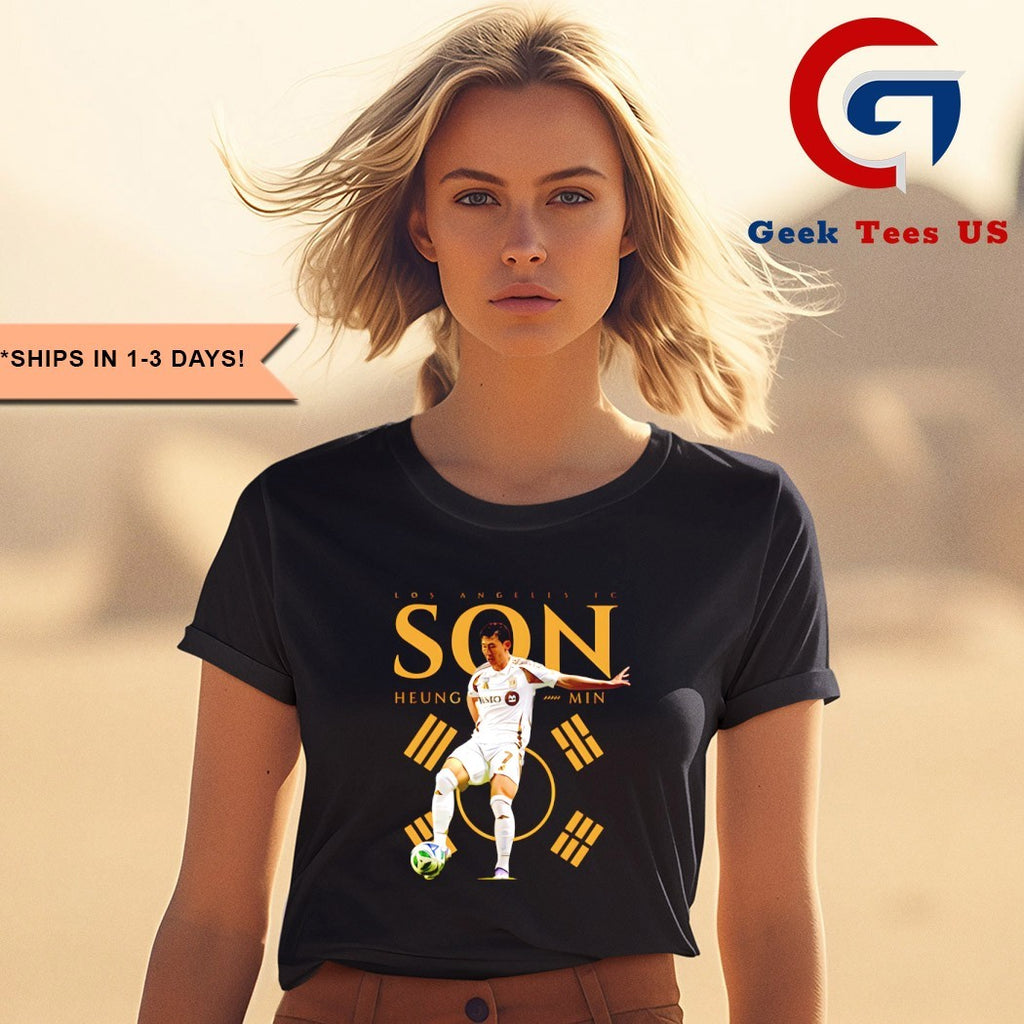 Son Heung-min Los Angeles FC 2025 shirt
