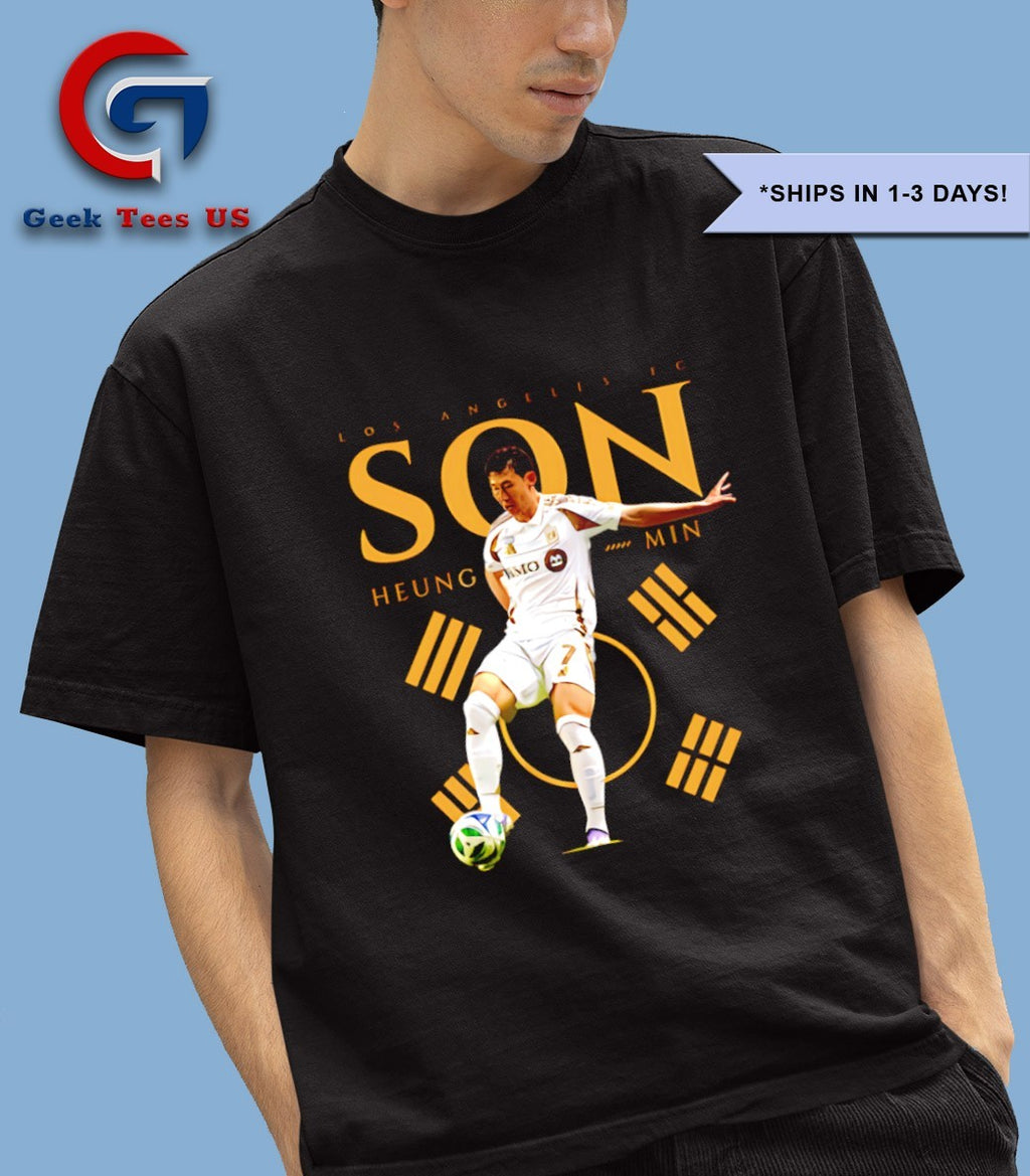 Son Heung-min Los Angeles FC 2025 shirt