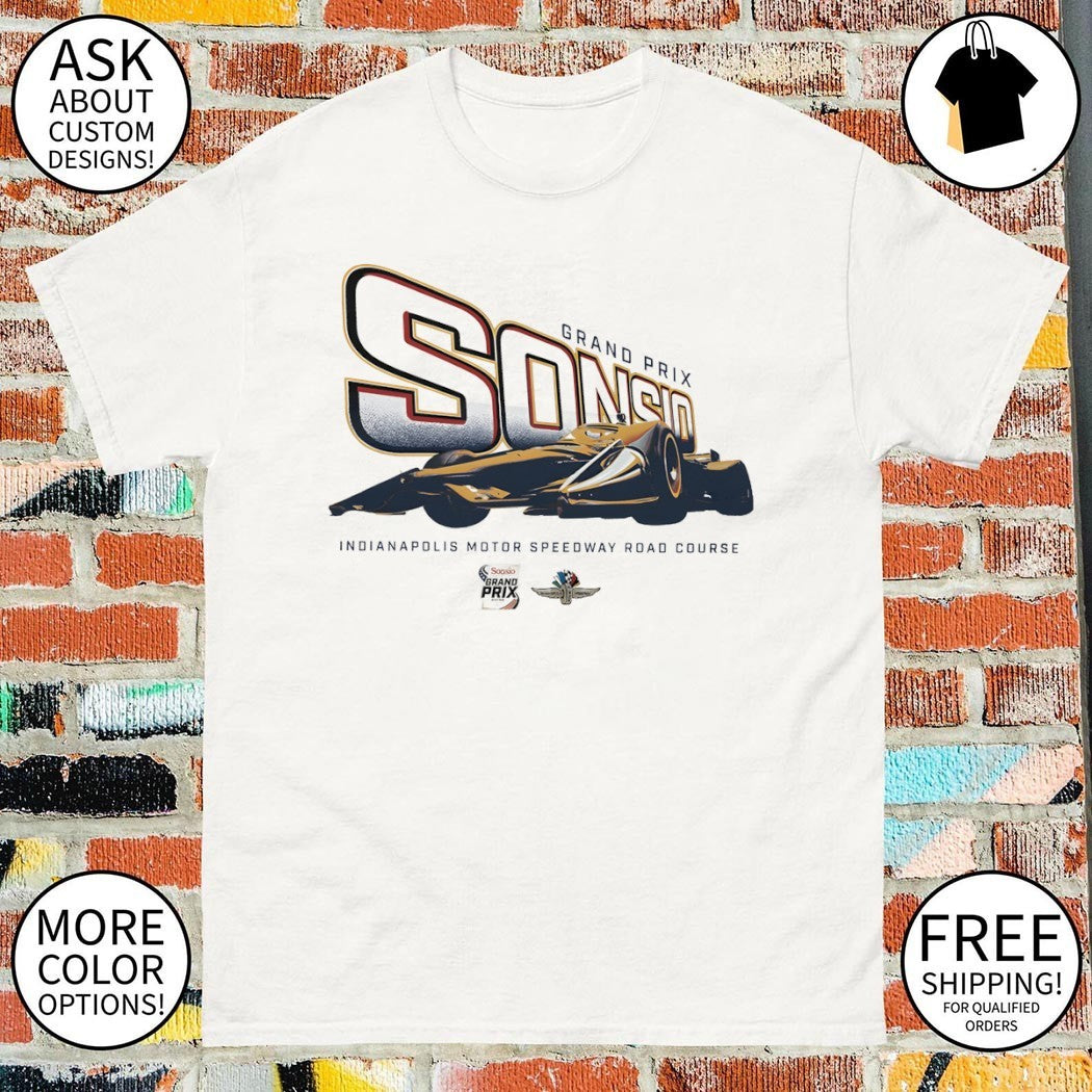Sonsio Grand Prix Indianapolis Motor Speedway Road Course IndyCar shirt