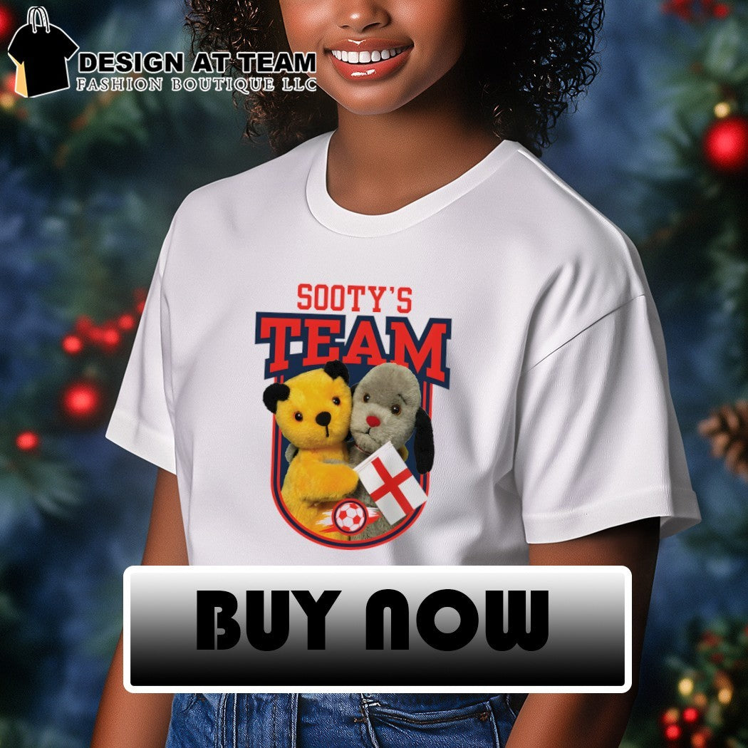 Sooty Sweep The Sooty Team Show vintage shirt