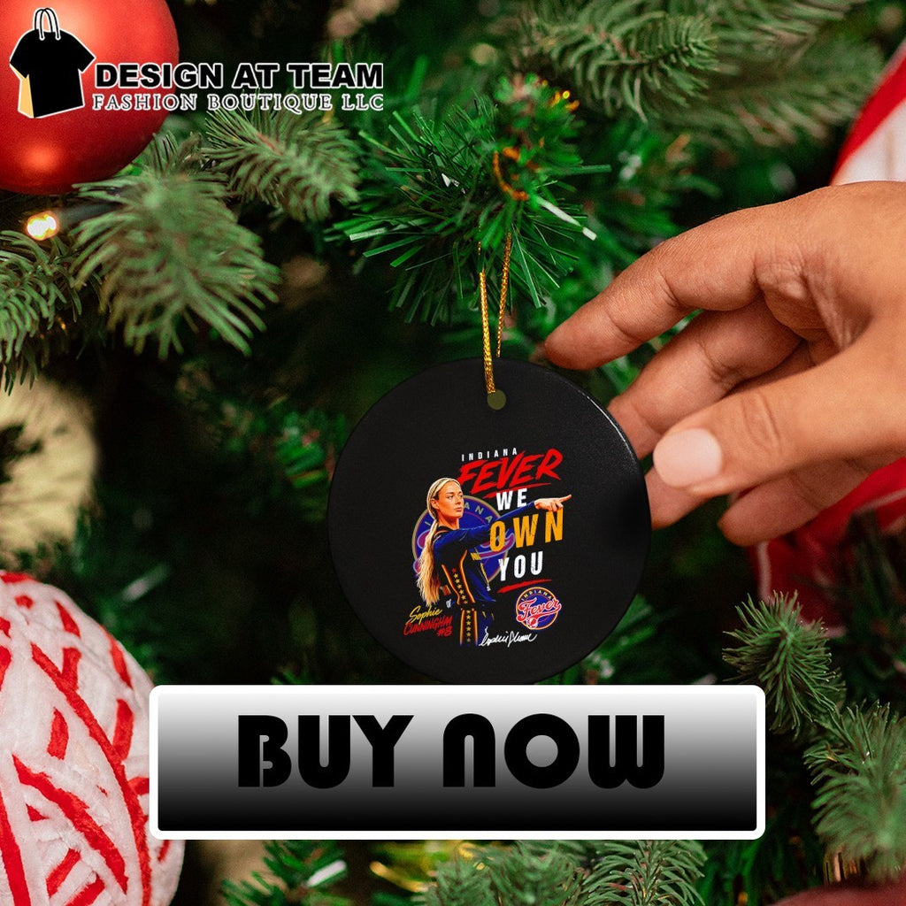 Sophie Cunningham Indiana Fever Basketball Player we own you sports shirt