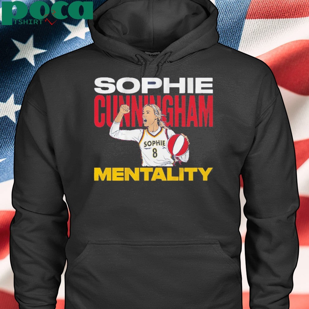 Sophie Cunningham Indiana Fever Mentality WNBA Unisex T-Shirt