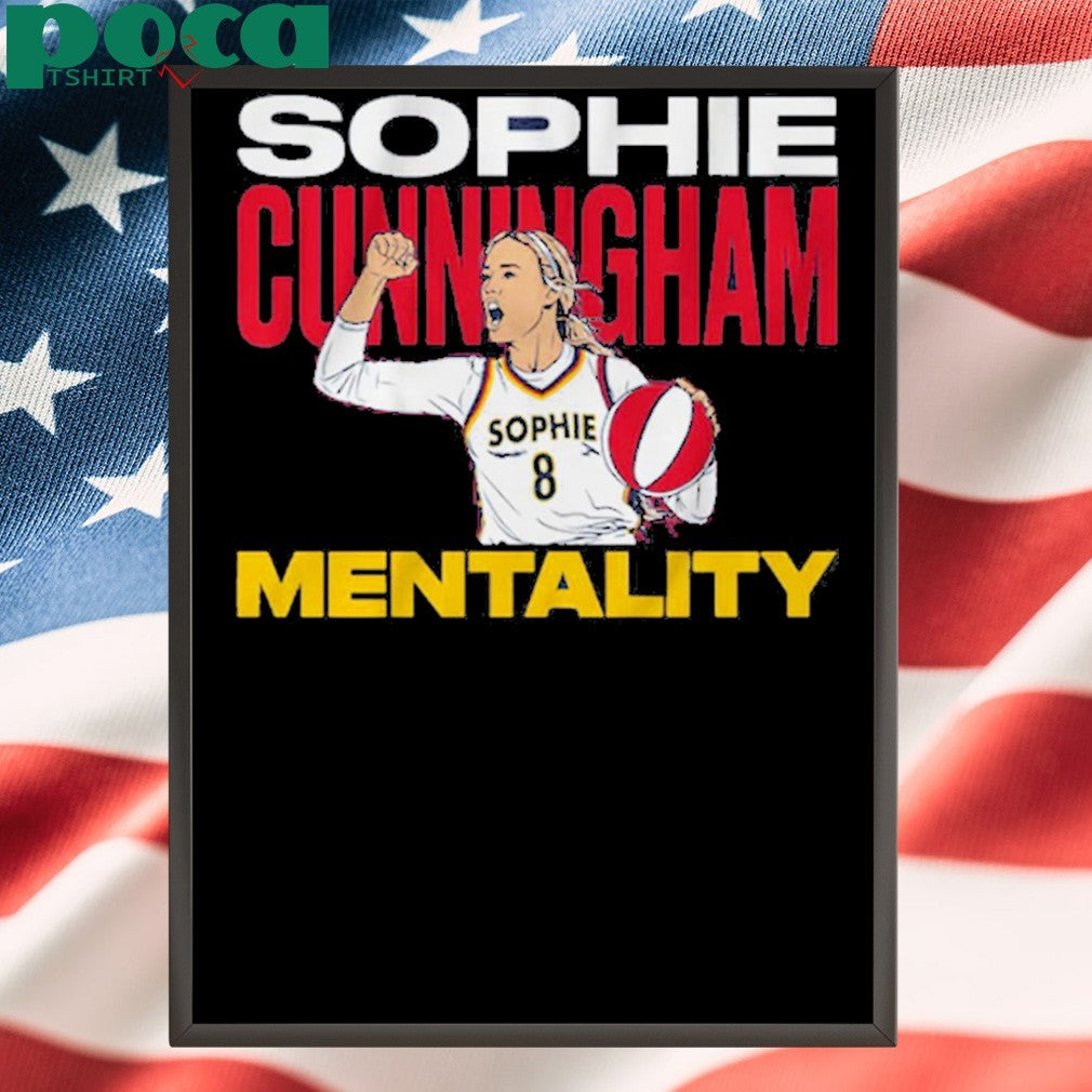 Sophie Cunningham Indiana Fever Mentality WNBA Unisex T-Shirt