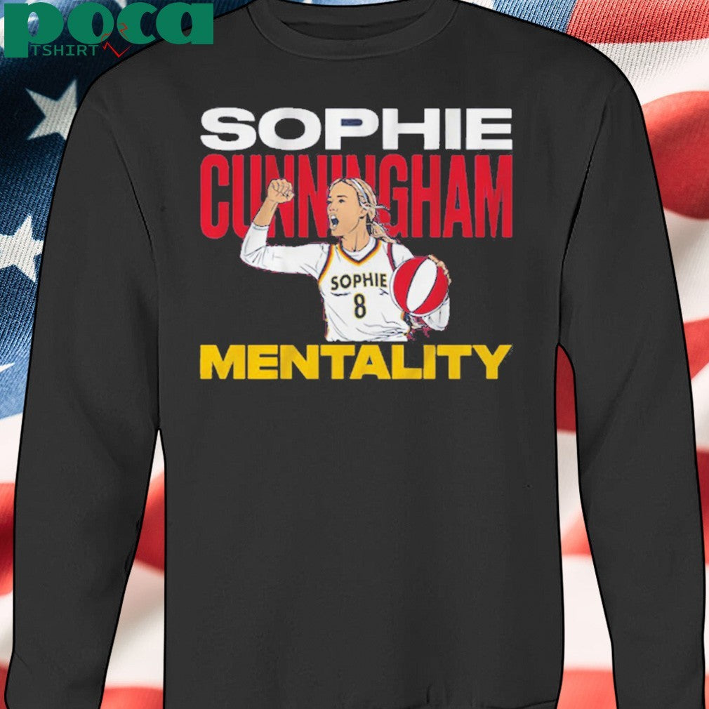 Sophie Cunningham Indiana Fever Mentality WNBA Unisex T-Shirt