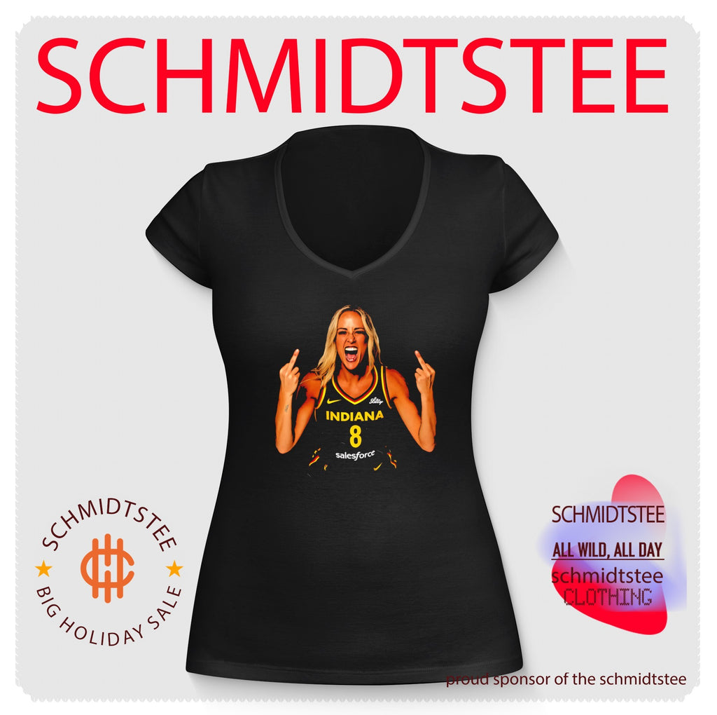Sophie Cunningham Indiana Fever Sophie Point God Middle Finger WNBA shirt