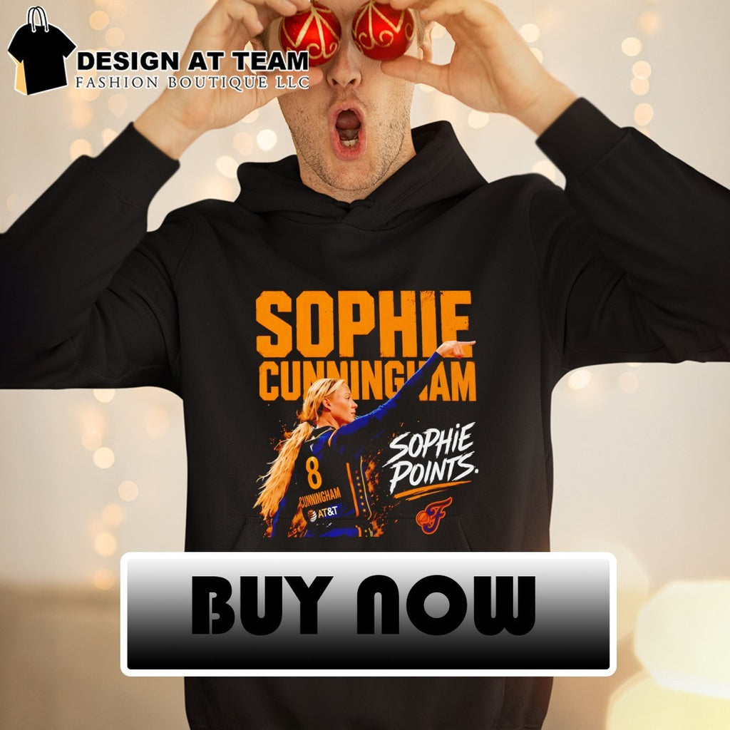 Sophie Cunningham Indiana Fever Sophie Points shirt