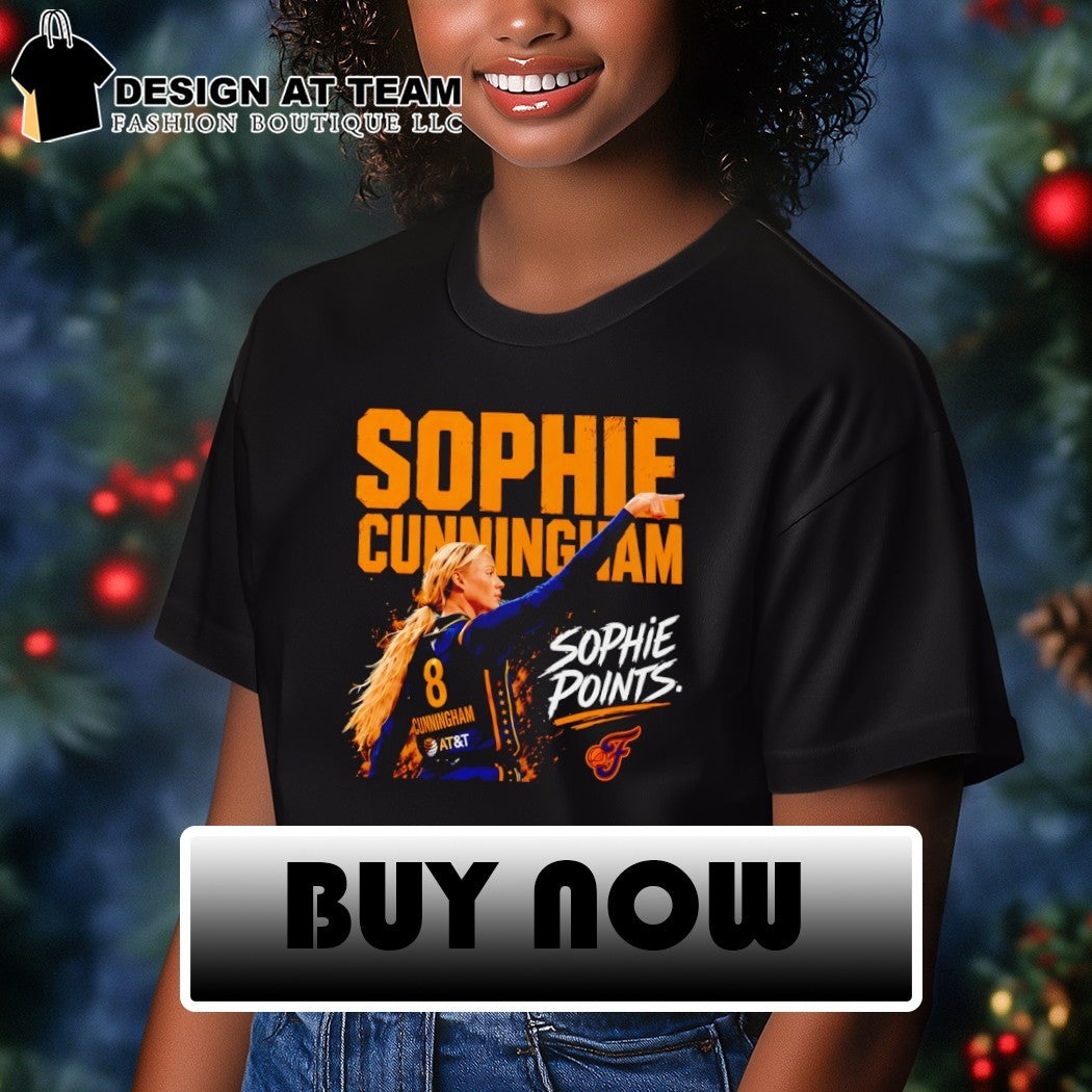 Sophie Cunningham Indiana Fever Sophie Points shirt
