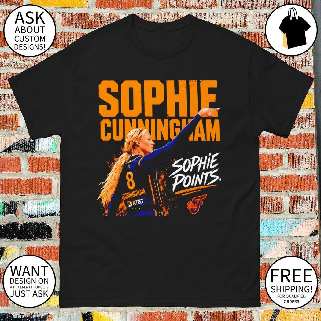 Sophie Cunningham Indiana Fever Sophie Points shirt